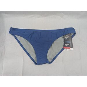Speedo Womens Hipster Bikini Swimsuit Bottom Bright Cobalt Blue sz XL NWT